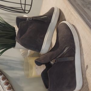 Madden Girl wedge high tops